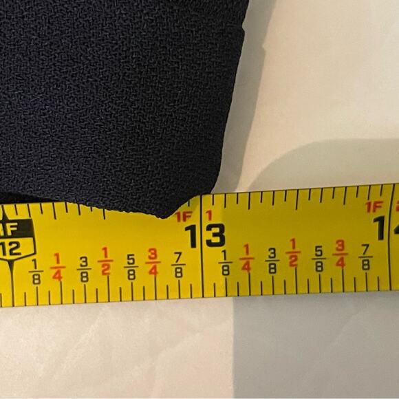 Donna Morgan Navy Two Piece Jacket W Skirt Y2K OfficeCore Career NWT Size 6 - Picture 11 of 16